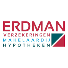 Erdman Makelaardij Hypotheken en Verzekeringen logo