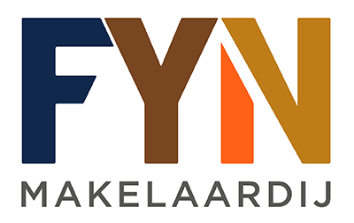 FYN Makelaardij logo