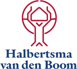 Halbertsma van den Boom logo