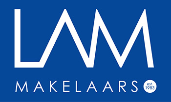 LAM Makelaars logo