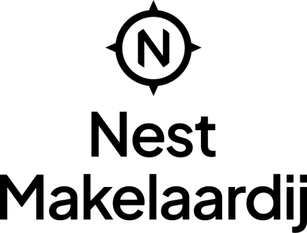 Nest Makelaardij logo