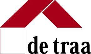 Makelaardij o.g. "de traa" logo