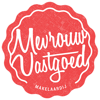 Mevrouw Vastgoed Makelaardij logo