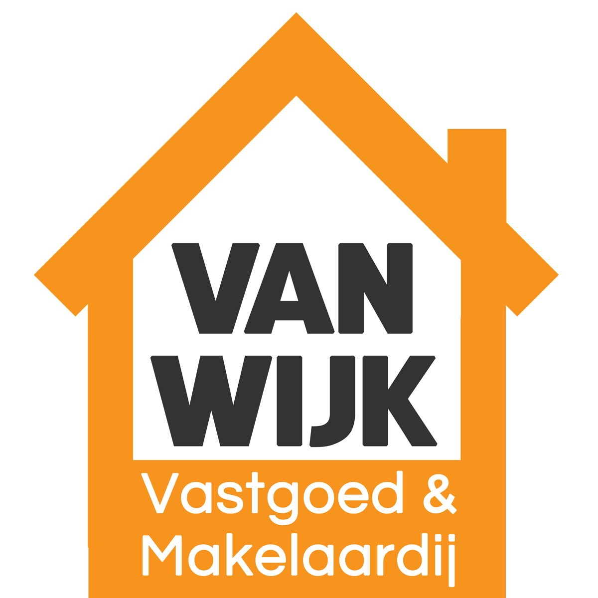 Van Wijk Makelaardij logo