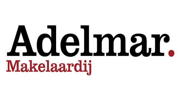 Adelmar Makelaardij logo