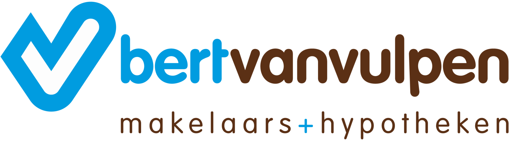 Bert van Vulpen makelaars + hypotheken logo