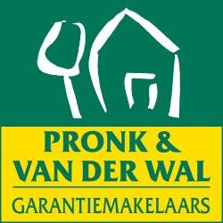 Pronk en Van der Wal Makelaardij logo