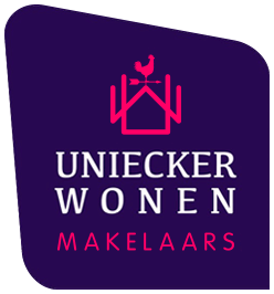 Uniecker Wonen Makelaars logo