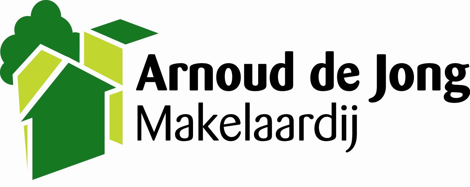 Arnoud de Jong Makelaardij B.V. logo