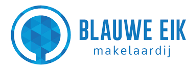 Blauwe Eik Makelaardij logo