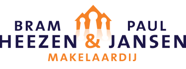 Bram Heezen & Paul Jansen Makelaardij logo