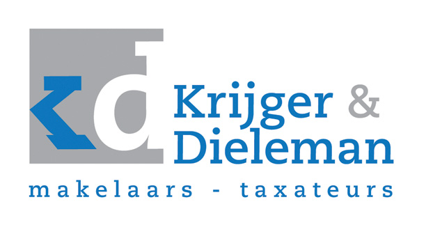 Krijger & Dieleman Makelaars en Taxateurs logo