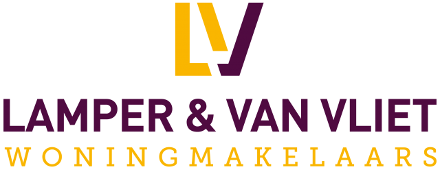 Lamper en Van Vliet Woningmakelaars logo