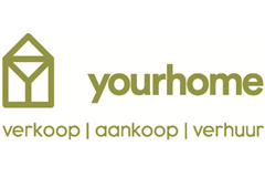 Yourhome Makelaars logo
