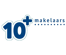 10+ Makelaars logo