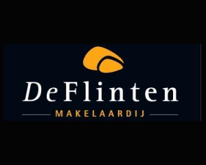 De Flinten Makelaardij logo