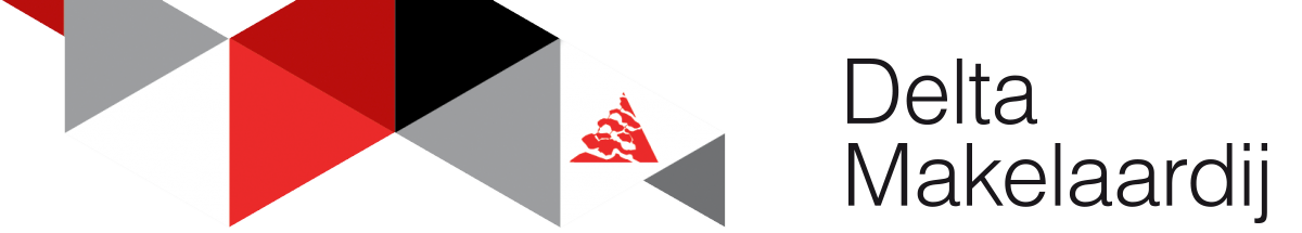 DELTA makelaardij B.V. logo