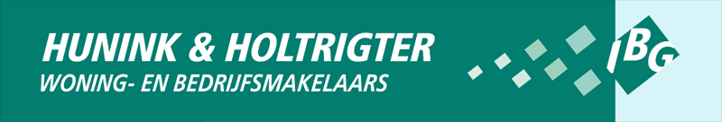 Hunink & Holtrigter Woning- en Bedrijfsmakelaars logo