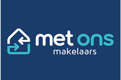 Met Ons Makelaars logo