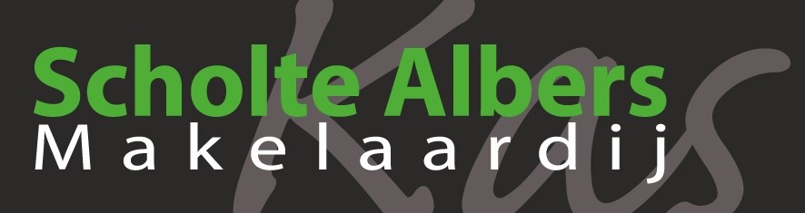 Scholte Albers Makelaardij logo