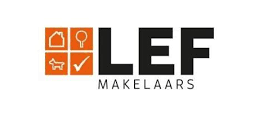 LEF Makelaars & Taxateurs logo