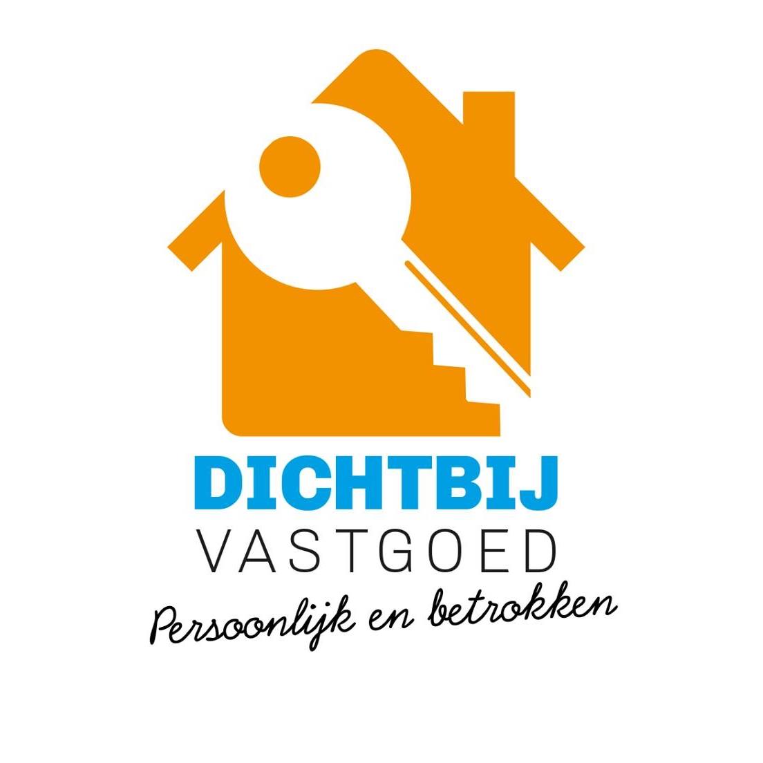 Dichtbij Vastgoed logo