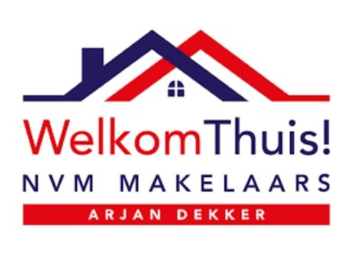 Welkom Thuis! NVM makelaars - Arjan Dekker logo