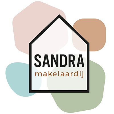 SANDRA makelaardij logo