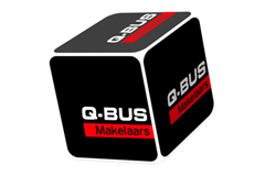 Q-Bus Makelaars Uitgeest logo