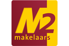 M2 Makelaars logo