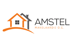 Amstel Makelaardij o.g. logo