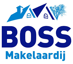 Boss makelaardij logo