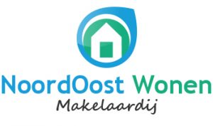 NoordOost Wonen Makelaardij logo