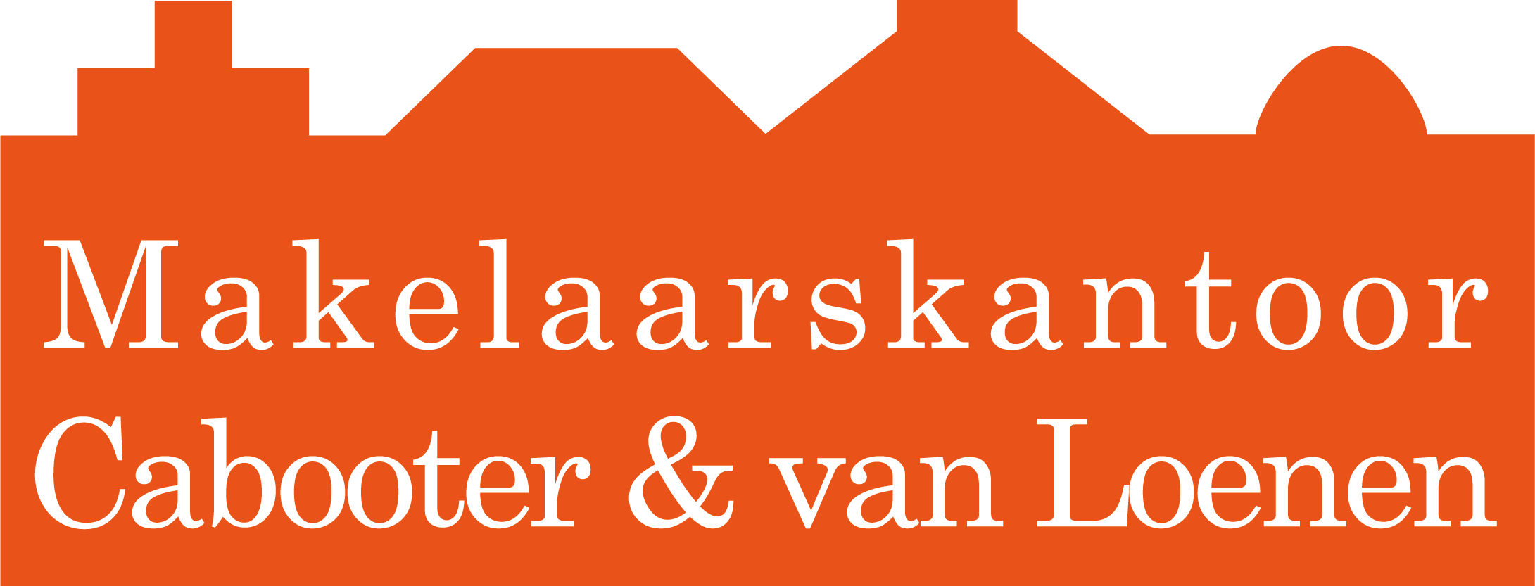Makelaarskantoor Cabooter & van Loenen logo