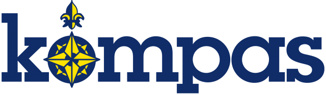 Kompas Makelaars logo