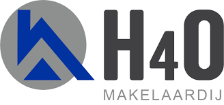 H4O makelaardij logo