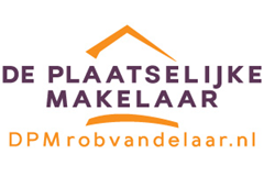 De Plaatselijke Makelaar Rob van de Laar logo