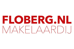 FLOBERG .NL MAKELAARDIJ logo