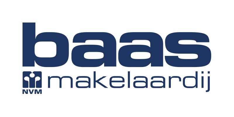 Baas Makelaardij logo