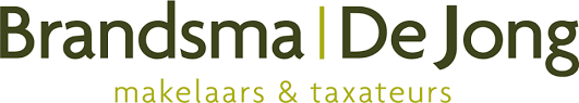 Brandsma | De Jong makelaars & taxateurs logo