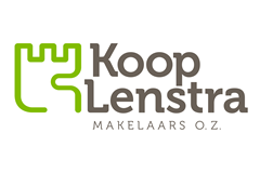 Koop Lenstra Makelaars o.z. logo