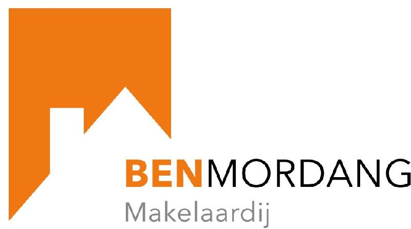 Ben Mordang Makelaardij logo