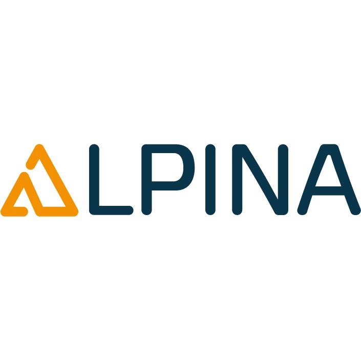 Alpina (voorheen De Leeuw Makelaardij) logo