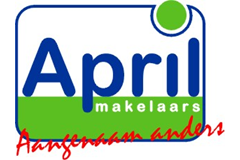 APRIL makelaars Leiden logo