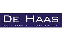 De Haas makelaars & taxateurs o.z. logo