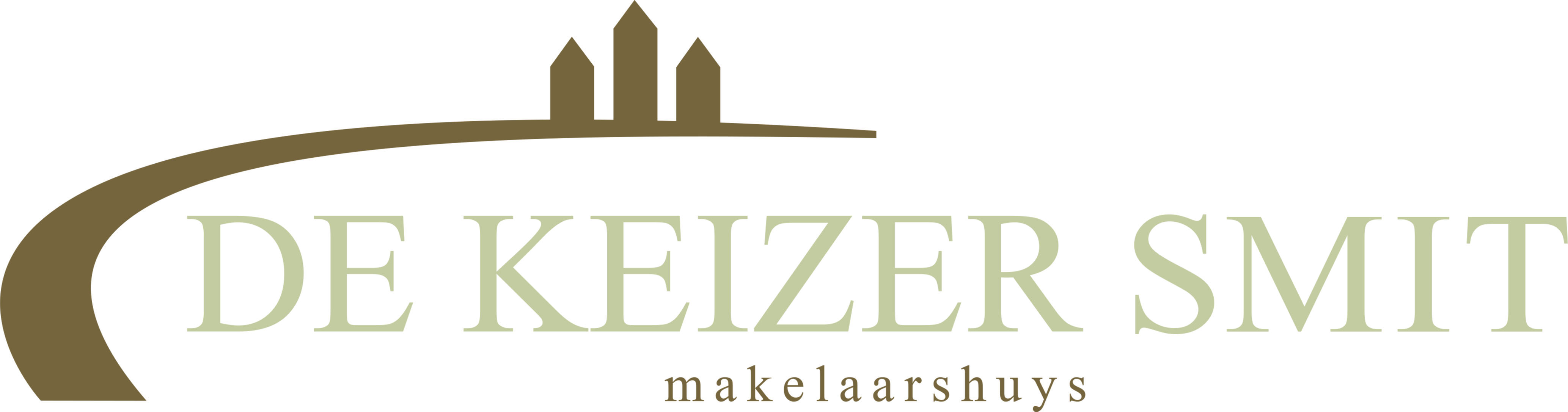 De Keizer Smit makelaarshuys logo