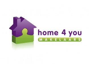 Home 4 You Makelaars logo