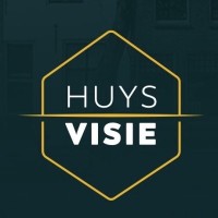 Huysvisie, makelaar anno nu. logo