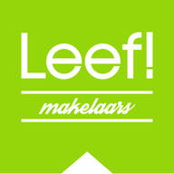 Leef! Makelaars-Taxateurs o.z. logo