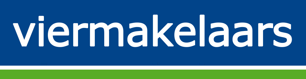 Viermakelaars logo